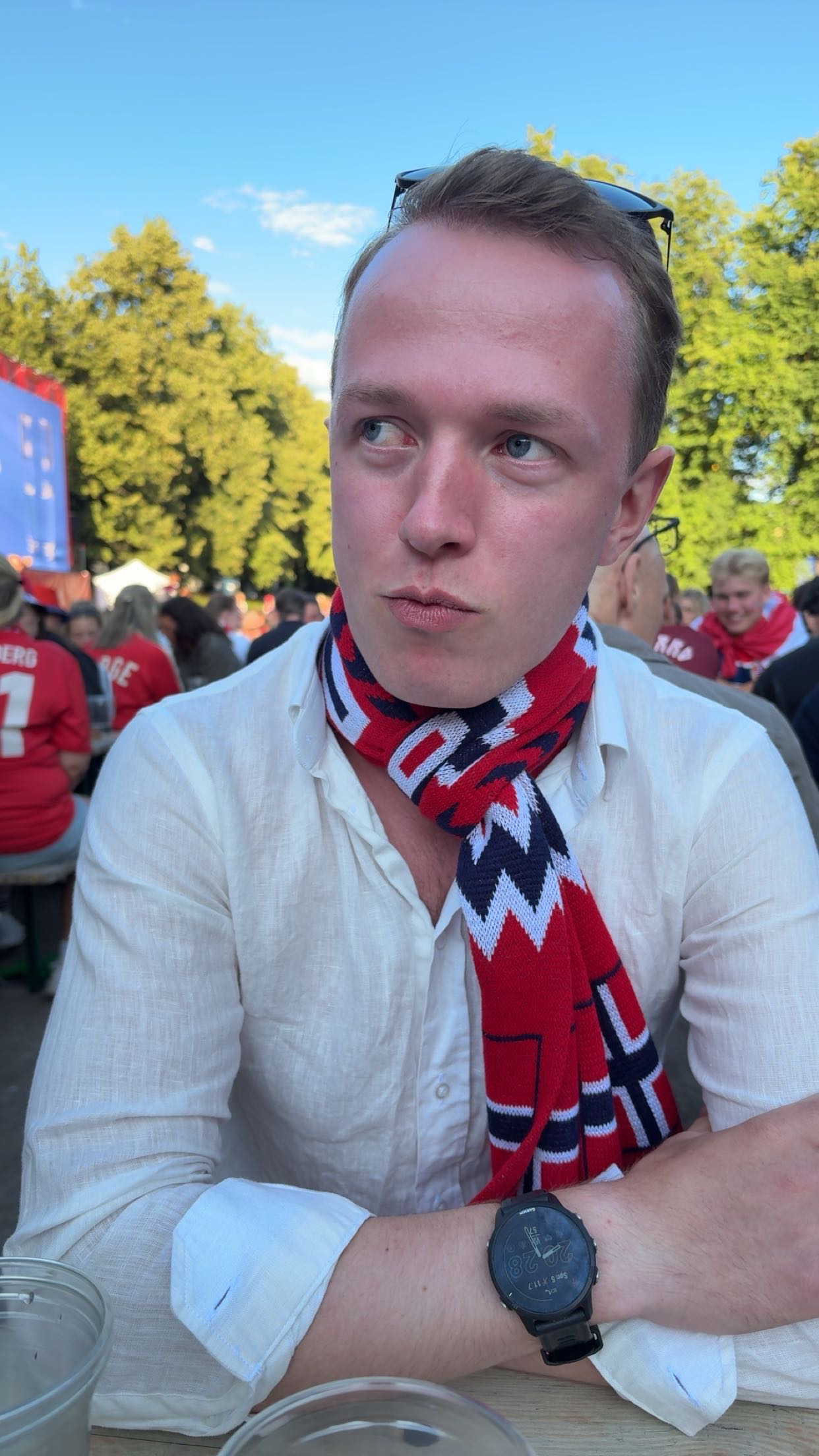 Portrett av Atle Nikolai Wøllo