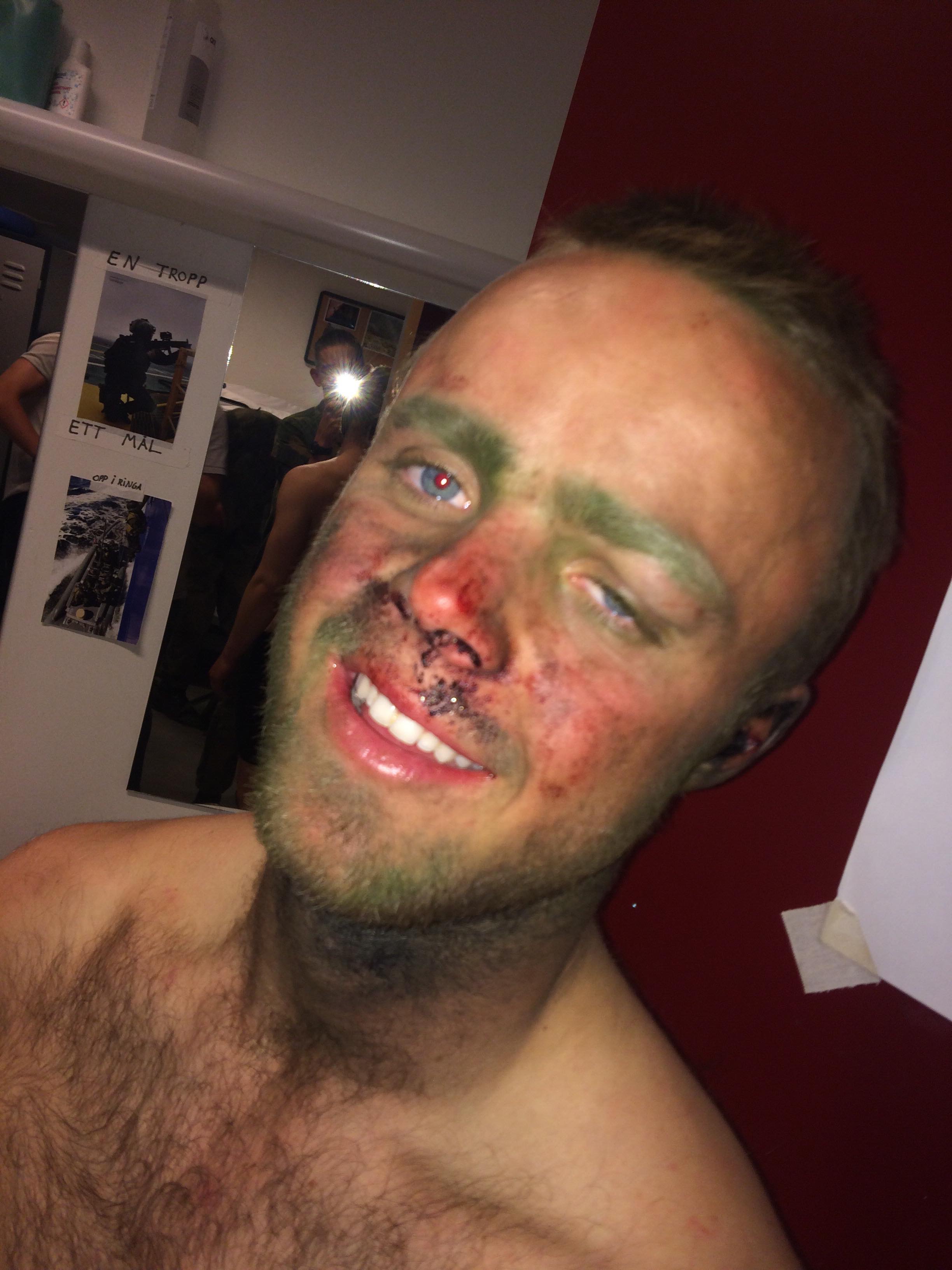 Portrett av William $tekberg